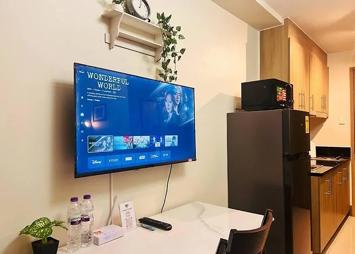 Citispace 1br Condotel At Fame Residences #fm26a Manila