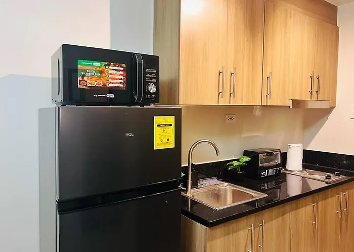 Citispace 1br Condotel At Fame Residences #fm26a Apartment *