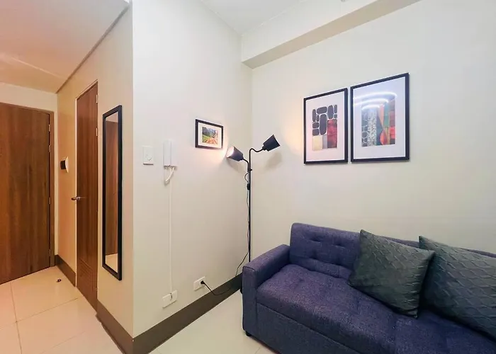 Citispace 1br Condotel At Fame Residences #fm26a Apartment Manila