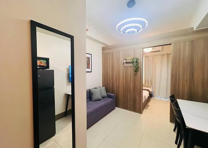 Citispace 1br Condotel At Fame Residences #fm26a Apartment *