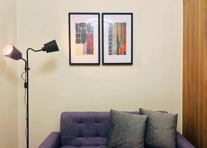 Citispace 1br Condotel At Fame Residences #fm26a Apartment Manila