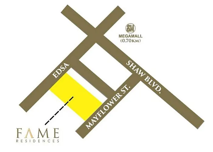 Citispace 1br Condotel At Fame Residences #fm26a * Manila