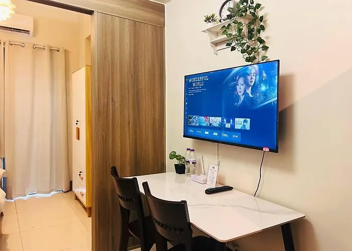 Citispace 1br Condotel At Fame Residences #fm26a Apartment
