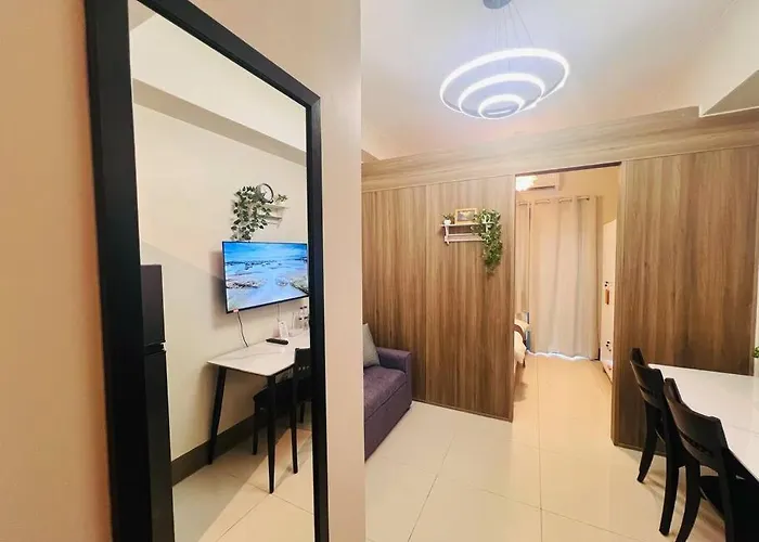 Citispace 1br Condotel At Fame Residences #fm26a Apartment