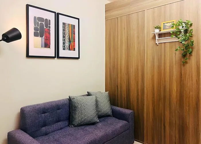 Apartment Citispace 1br Condotel At Fame Residences #fm26a *