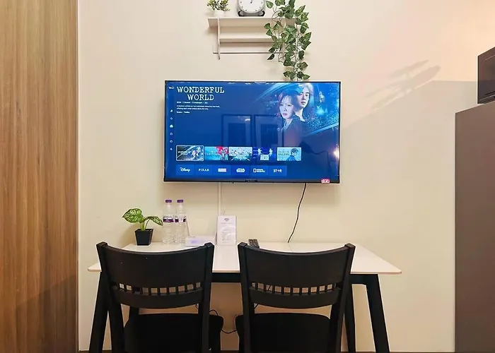 Citispace 1br Condotel At Fame Residences #fm26a Apartment