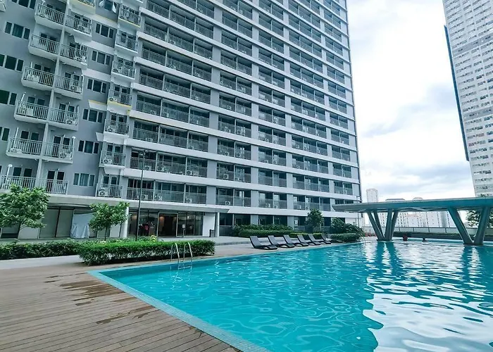 Apartment Citispace 1br Condotel At Fame Residences #fm26a Manila